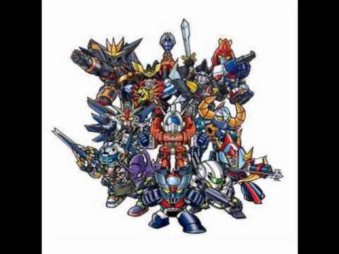 Super Robot Wars Alpha 3 - Union Is Strength
