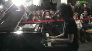 Napoli - "Love", Giovanni Allevi presenta il nuovo album (23.01.15)