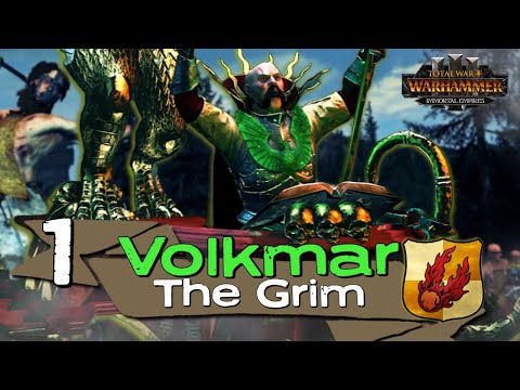 FOR SIGMAR!! | Volkmar the Grim | Immortal Empires Stream Campaign