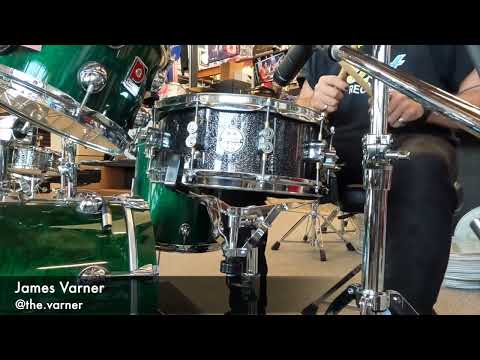 PDP 5x14 Concept Maple Snare Drum in Black Sparkle (preowned)