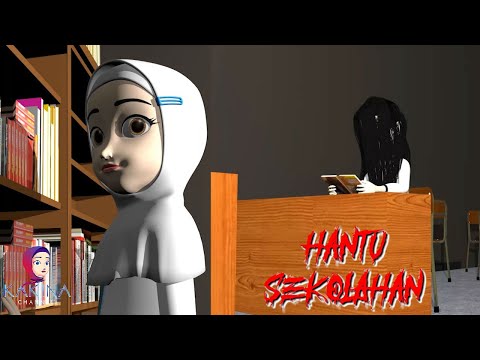 Kompilasi Hantu Sekolahan KAKINA Horror