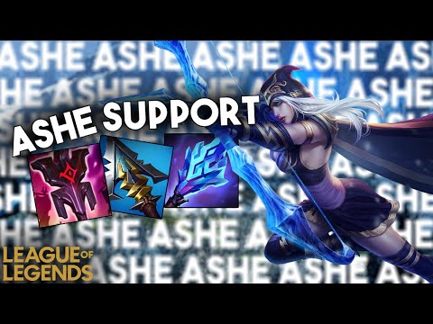 ASHE SUPPORT (League of Legends)