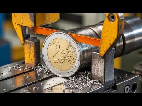 How it's made: The Coins – Inside the largest mint of money!