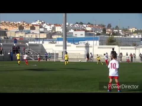 Golazo de Alex contra el Chiclana CF. B 01/10/2016