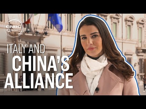 中国とイタリアの新同盟の裏話｜CNBCレポート (The story behind China and Italy's new alliance | CNBC Reports)