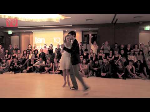 Ezequiel Farfaro & Cecilia Vicencio,  festival "tanGOTO Istanbul 2011"