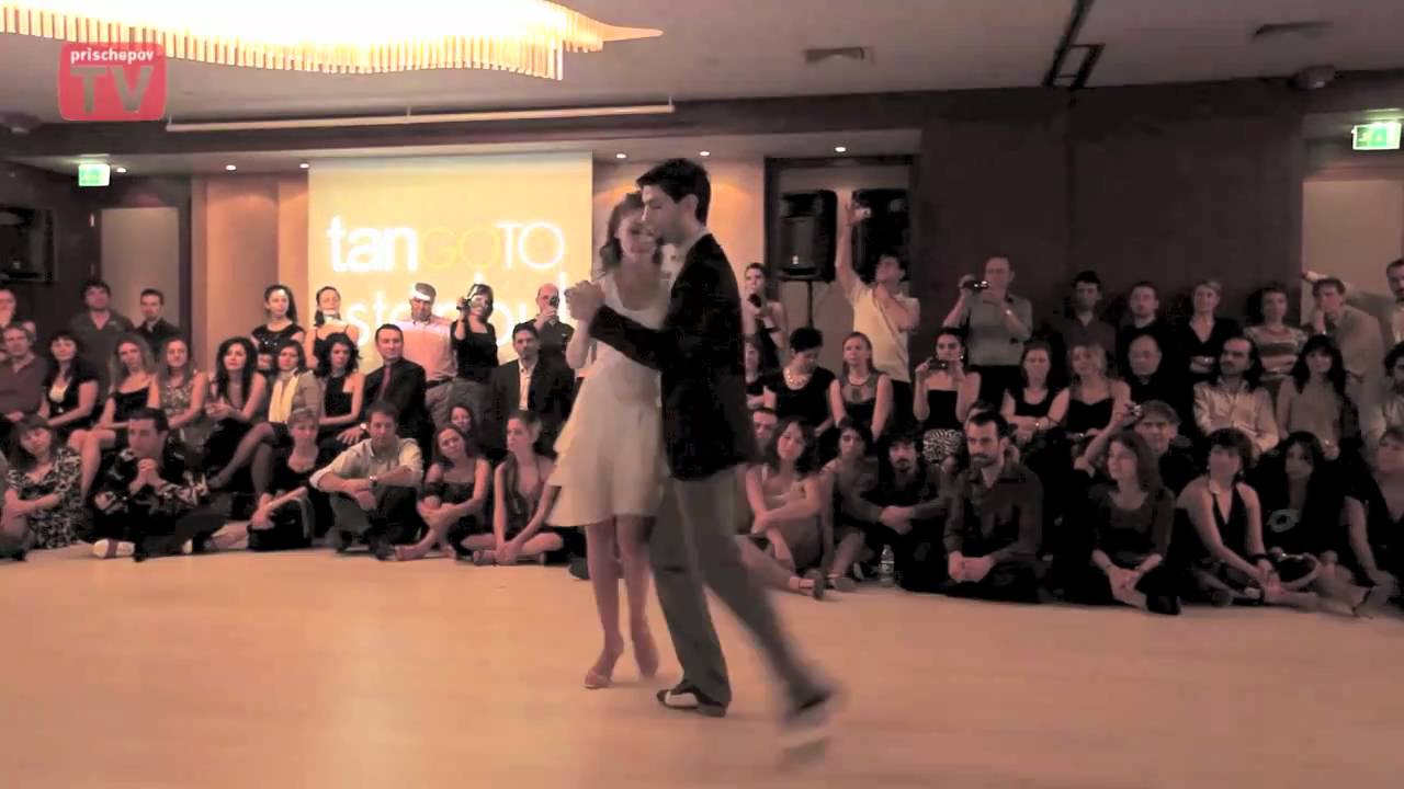 Ezequiel Farfaro & Cecilia Vicencio,  festival "tanGOTO Istanbul 2011"