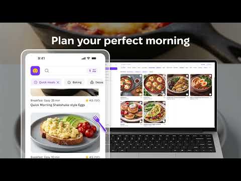 Breakfast Recipes - Yollly video thumbnail