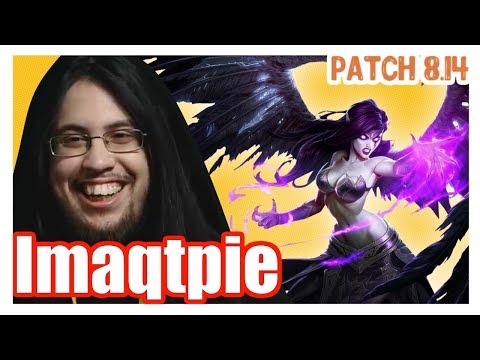 Imaqtpie | MORGANA + FIDDLE vs RYZE + BRAND | MORGANA Bot | Challenger Gameplay | Patch 8.14