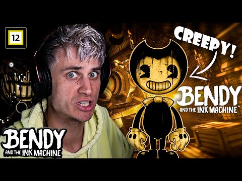 ET ANNERLEDES SKREKKSPILL - Bendy and the Ink Machine, Ep1