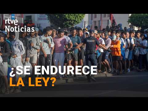 Crisis Migratoria Ceuta | ¿Qué implica el endurecimiento de las leyes de Extranjería y Asilo? | RTVE