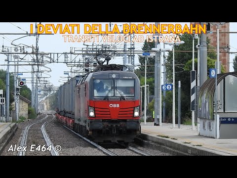 I DEVIATI DELLA BRENNERBAHN: TRANSITI VELOCI AD ISTRANA