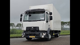 شاحنة مقفلة Renault D 220 | صورة 4 - Autoline