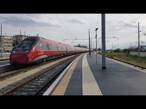 Treno Alta Velocità NTV Italo Evo ETR675 25 Italo 8192 Reggio di Calabria Centrale-Roma Termini
