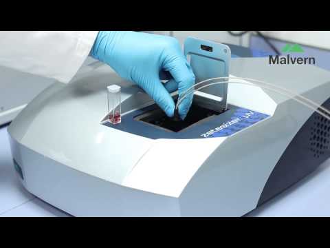 The Zetasizer µV Dual Integrated Light Scattering system from Malvern Instruments
