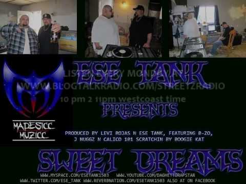 ESE TANK SWEET DREAMS DEBUT ON REAL TALK WIT E MOE (BROTHA LYNCH HUNG SHOUT OUTS)