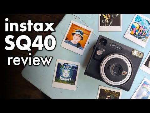 Fujifilm instax SQ40 REVIEW : best INSTANT square camera?