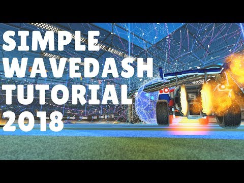 How To WaveDash Rocket League Tutorial - 2 Min Tips Rocket League (2018)