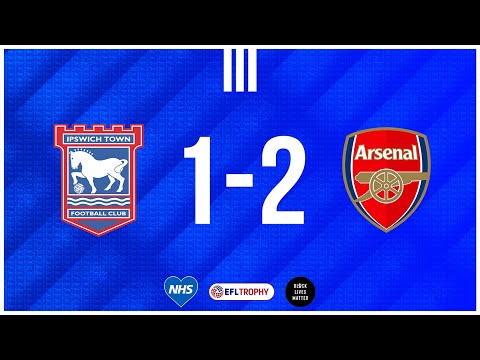 HIGHLIGHTS | TOWN 1 ARSENAL U21 2