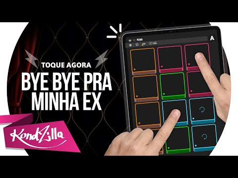 MC Menor MR e DJ Pernambuco - Bye Bye Pra Minha Ex | KondZilla SUPER PADS - KIT PERNA