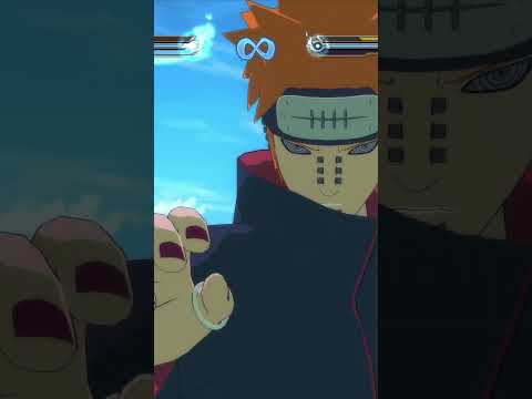 Pain/Nagato All Awakenings in Naruto Ultimate Ninja Storm #pain #narutoshippuden #narutostorm4 #path