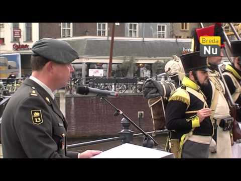 BredaNieuws - Breda viert 200 jaar Koninklijke Landmacht