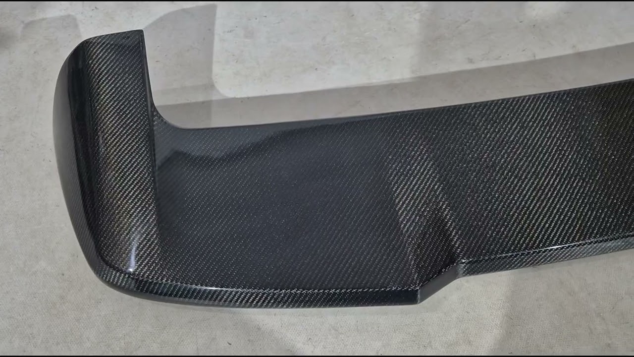BMW X5 G05 2019–2026 Bagrudespoiler V1 (naturcarbon) Video 1
