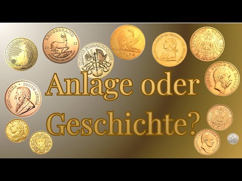 Anlage oder Leidenschaft? Goldmünzen zwischen Wert und Geschichte