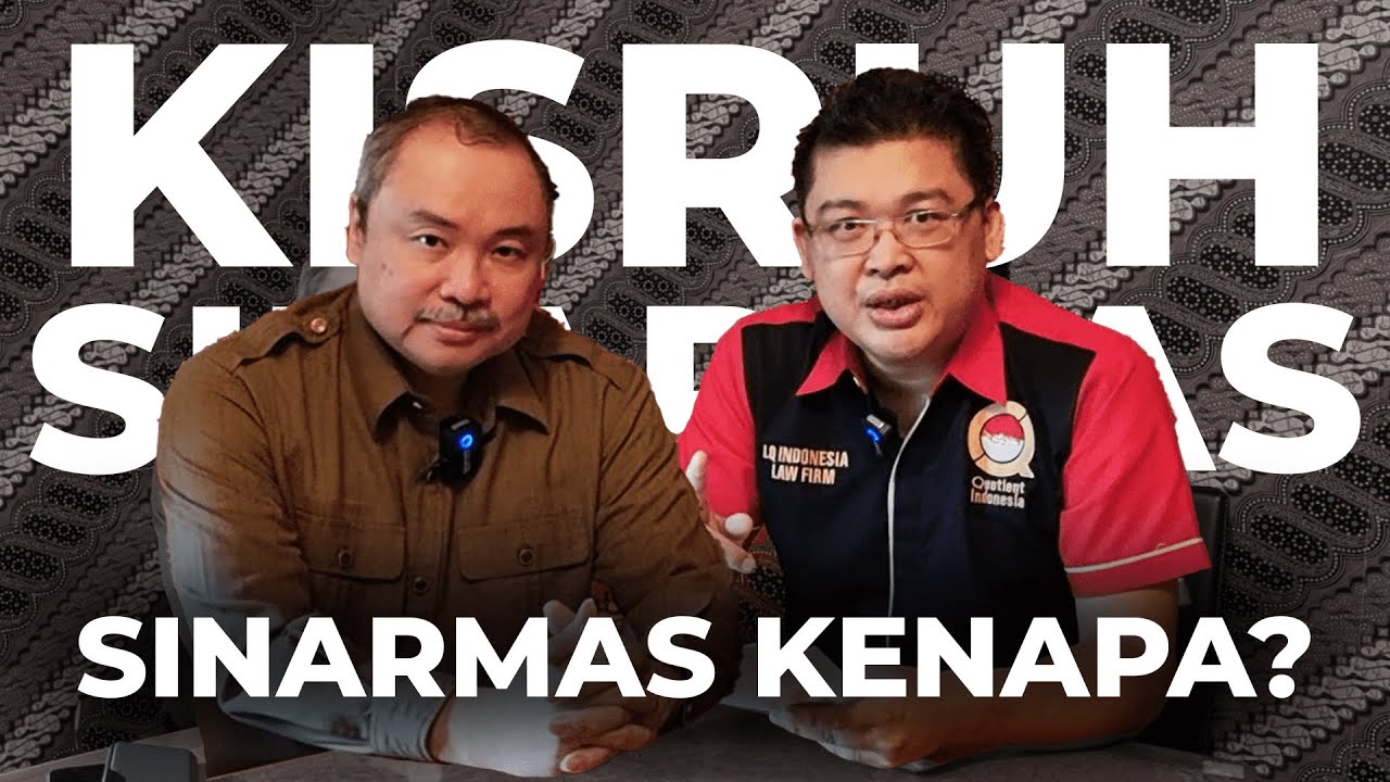 KASUS PIDANA DUGAAN PEMALSUAN MELIBATKAN ANAK-ANAK PEMILIK SINARMAS 😨‼️