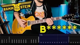 Rammstein - Buckstabu |Guitar Cover| |Tab|