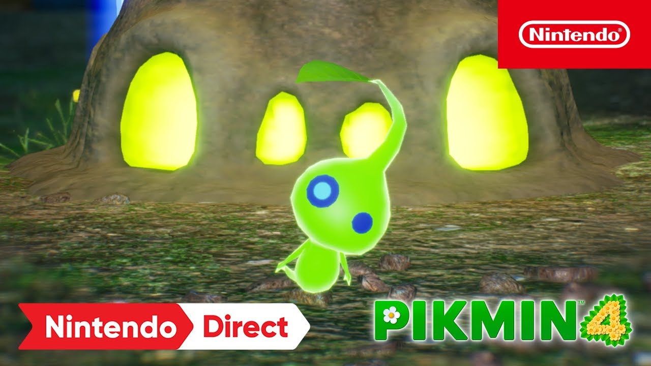 Pikmin 4 Trailer