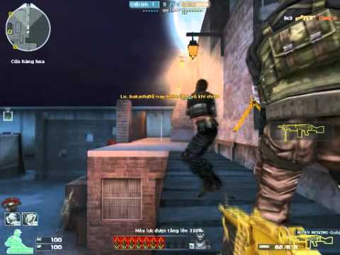 CrossFire VN - M249 Minimi Gold