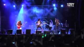 CRISIX - Especial Rock Arena 2014 by TNT Radio