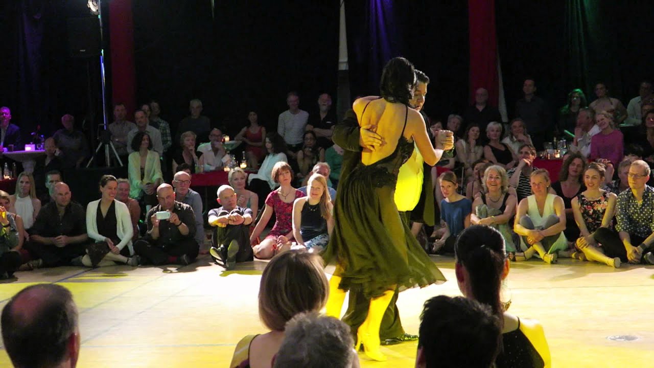 Alejandra Mantinan & Aoniken Quiroga atl Copenhagen Tango Festival 2015 2
