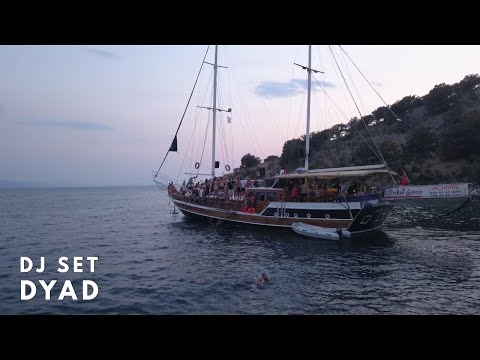 RAVING RIVIERA - DYAD DJ SET at Prince Enio boat (2022)