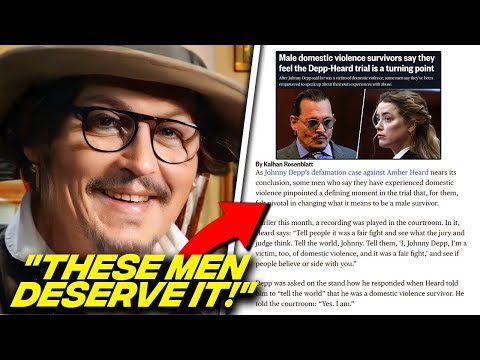Johnny Depp Being TRUE Inspiration For Other Men Seeking Help!