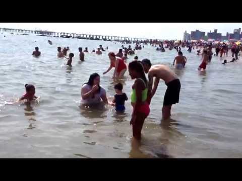 Yolanda Roque NY Nyla at Coney Island 8/17/13
