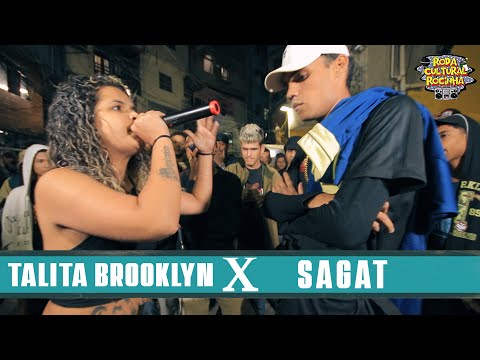 TALITA BROOKLYN x SAGAT - 1ª FASE - Roda Cultural da Rocinha: 109ª EDIÇÃO