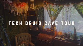 🧙🏻‍♂️️My Tech Druid Office Cave Tour 🌱️