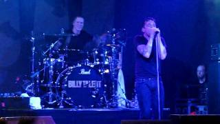 Billy Talent - The Dead Can&#39;t Testify - live @ Melkweg, Amsterdam, 29-01-2010