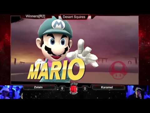 Desert Squires SSB4: Zolain (Mario) vs Karamel (Pikachu) - WR2