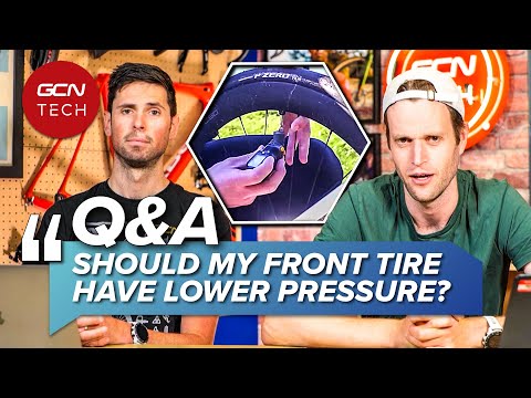 Tyre pressure, chain length and dirty white shoes | GCN Tech Clinic