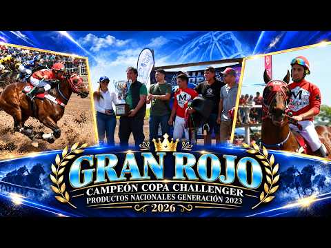 GRAN ROJO - CAMPEÓN COPA CHALLENGER PRODUCTOS NACIONALES LA DIOSA TRES ISLETAS CHACO 20.09.2026