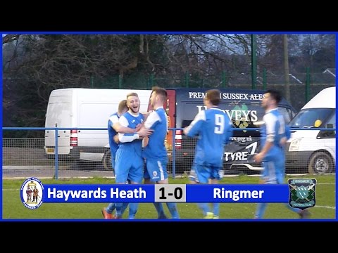 Haywards Heath Town 1-0 Ringmer. 16th January 2016