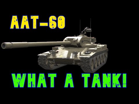 AAT-60 What a Tank! ll Wot Console - World of Tanks Console Modern Armour
