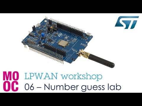 LPWAN workshop - 6 Number Guess Hands On