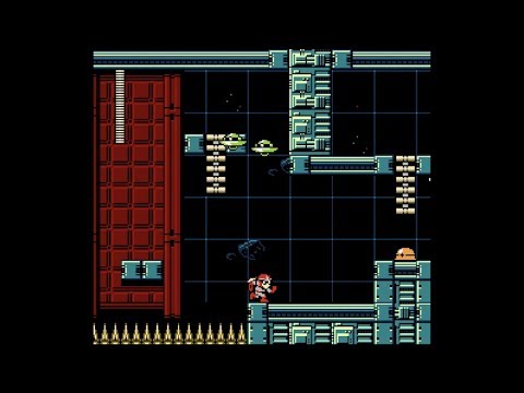 Mega Man 9: Galaxy Man Stage (Proto Man) [1080 HD]