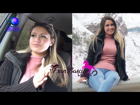 FRAN BASCUR "La Jefa" - Franchesca Bascur - El De Los Ojos Negros - Cover - San José De Maipo