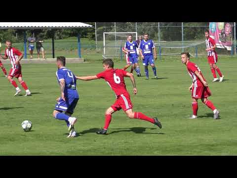 SK Sparta Kolín - SK Zápy 0:4 (0:2) - sestřih příp. utkání - 25.7.2020.