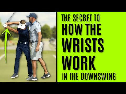 GOLF: The Secret To How The Wrists Work In The Downswing